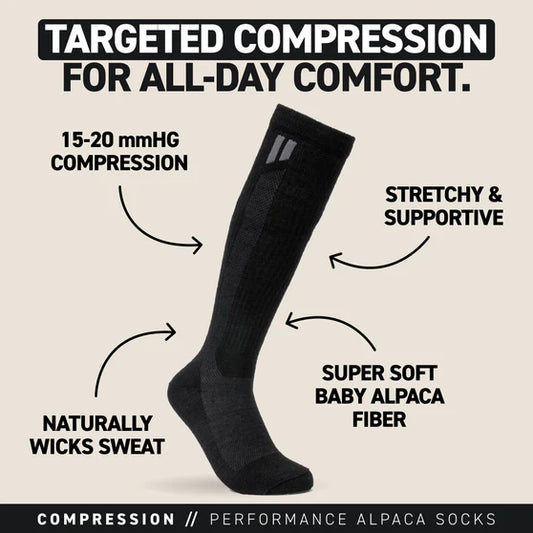 COMPRESSION SOCKSE
